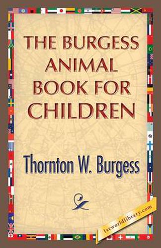 Cover image for The Burgess Animal Book for Children