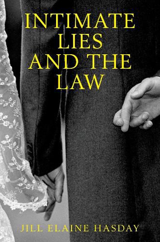 Cover image for Intimate Lies and the Law