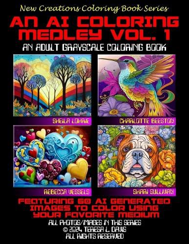 Cover image for New Creations Coloring Book Series