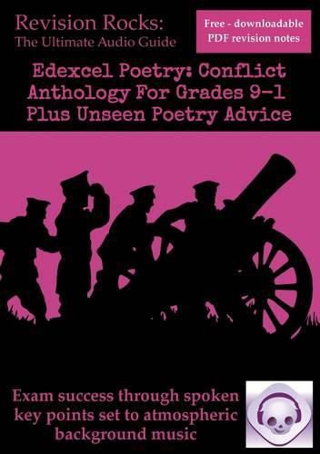 Cover image for Edexcel GCSE Poetry: Conflict Anthology for Grades 9-1 Plus Unseen Poetry Advice