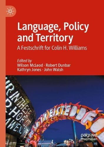 Cover image for Language, Policy and Territory