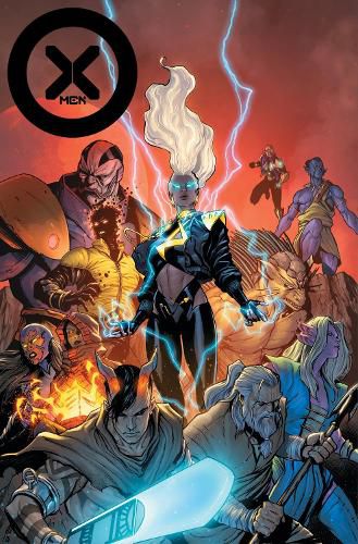 Cover image for X-Men By Al Ewing Omnibus Stefano Caselli Cover