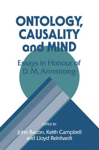 Cover image for Ontology, Causality, and Mind