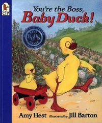 Cover image for You're the Boss, Baby Duck!