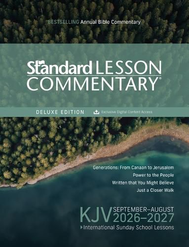 Cover image for KJV Standard Lesson Commentary(r) Deluxe Edition 2026-2027