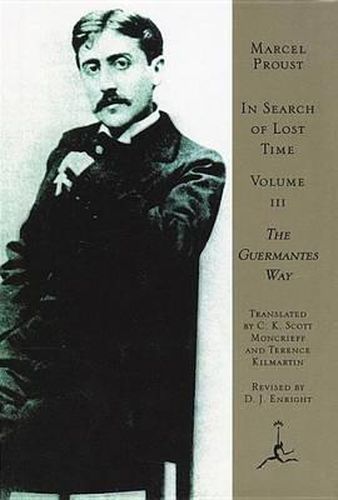 Cover image for In Search of Lost Time: Guermantes Way