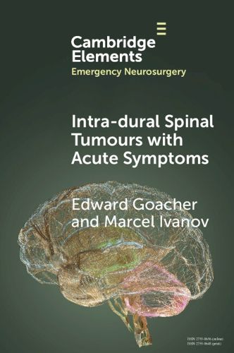 Cover image for Intra-dural Spinal Tumours with Acute Symptoms