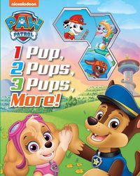 Cover image for Nickelodeon Paw Patrol: 1 Pup, 2 Pups, 3 Pups, More!