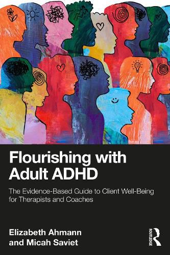 Cover image for Flourishing with Adult ADHD