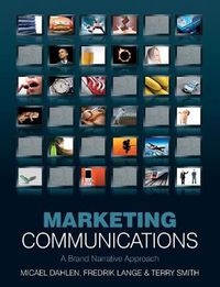 Cover image for Marketing Communications: A Brand Narrative Approach