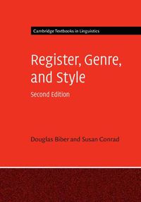 Cover image for Register, Genre, and Style