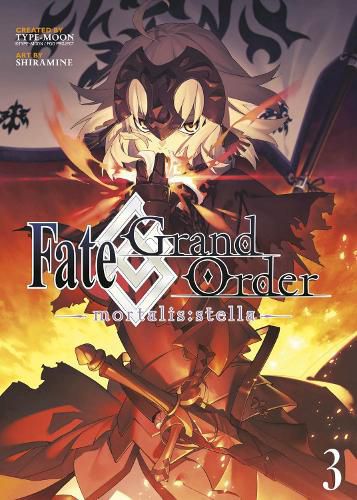 Cover image for Fate/Grand Order -mortalis:stella- 3 (Manga)