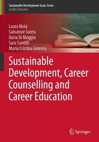 Cover image for Sustainable Development, Career Counselling and Career Education