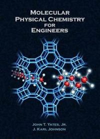 Cover image for Molecular Physical Chemistry for Engineers