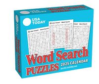 Cover image for USA TODAY Word Search 2025 Day-to-Day Calendar