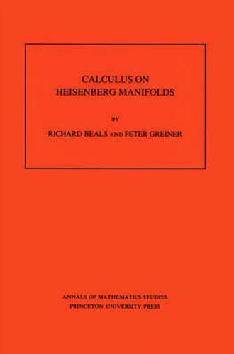 Cover image for Calculus on Heisenberg Manifolds