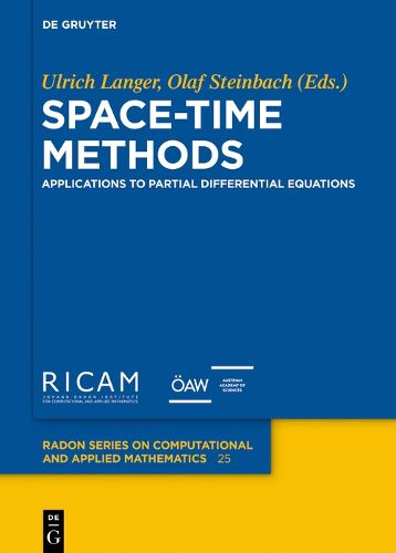 Cover image for Space-Time Methods: Applications to Partial Differential Equations