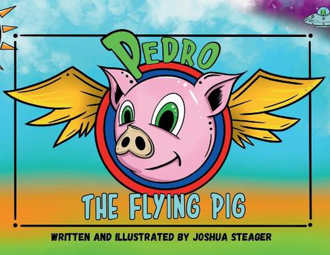 Cover image for Pedro the Flying Pig