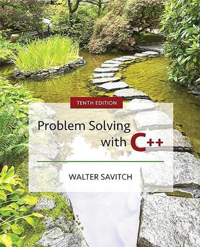 Cover image for Problem Solving with C++ Plus Mylab Programming with Pearson Etext -- Access Card Package