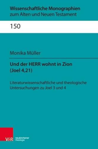 Cover image for Und der Herr wohnt in Zion (Joel 4,21)