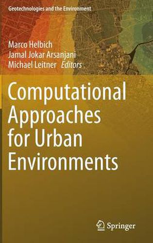 Computational Approaches for Urban Environments