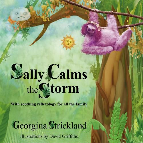 Cover image for Sally Calms the Storm