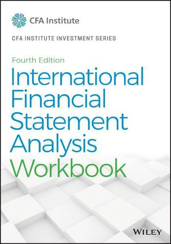 Cover image for International Financial Statement Analysis Workbook