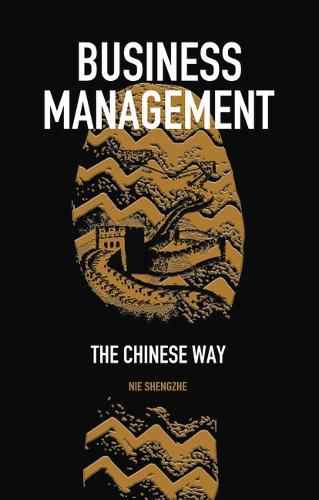 Cover image for Business Management: The Chinese Way