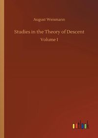 Cover image for Studies in the Theory of Descent