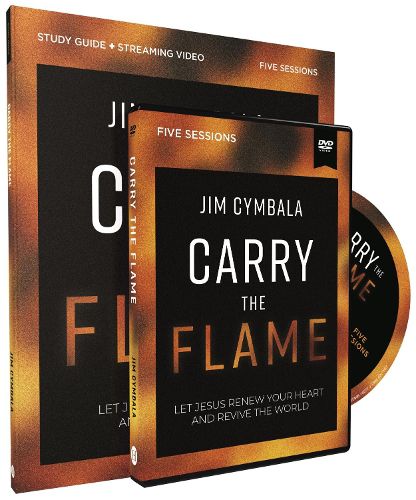 Carry the Flame Study Guide with DVD