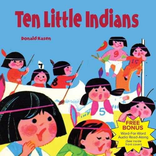Cover image for Ten Little Indians
