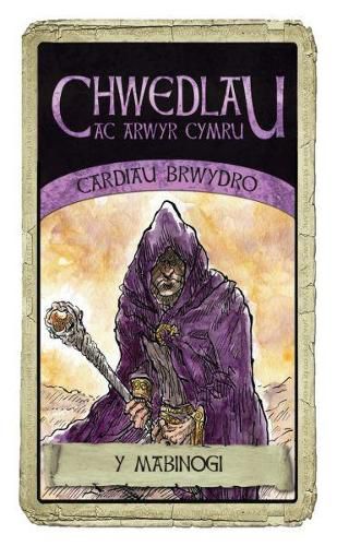 Cover image for Cardiau Brwydro Chwedlau Cymru: Y Mabinogi