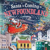 Cover image for Santa Is Coming to Newfoundland