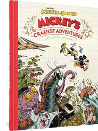 Cover image for Walt Disney's Mickey and Donald: Mickey's Craziest Adventures