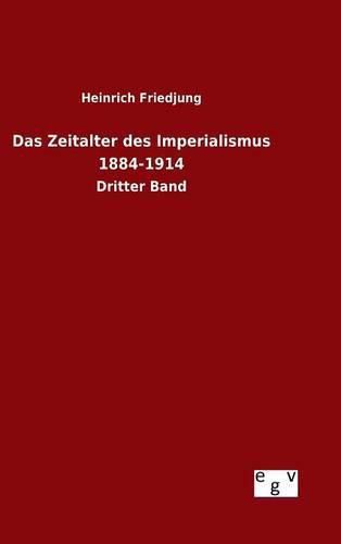 Cover image for Das Zeitalter des Imperialismus 1884-1914