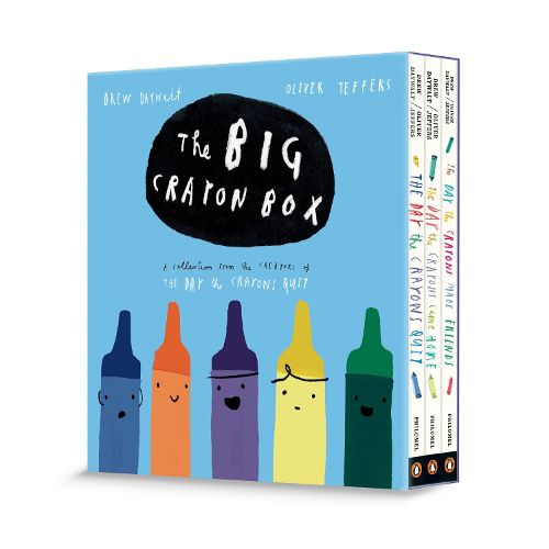 Cover image for The BIG Crayon Box