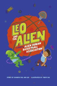 Cover image for Leo and the Alien