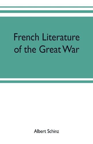 French literature of the great war