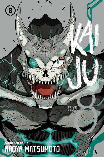 Cover image for Kaiju No. 8, Vol. 8: Volume 8