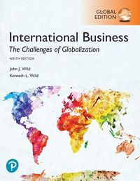 Cover image for International Business: The Challenges of Globalization, Global Edition