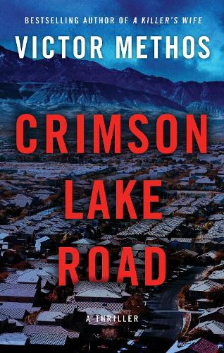 Cover image for Crimson Lake Road