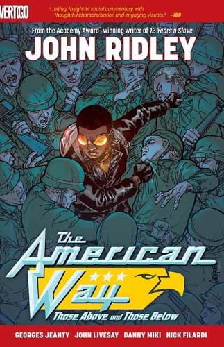 Cover image for American Way: Those Above and Below