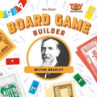 Cover image for Board Game Builder: Milton Bradley