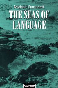 Cover image for The Seas of Language