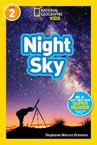 Cover image for Nat Geo Readers Night Sky Lvl 2