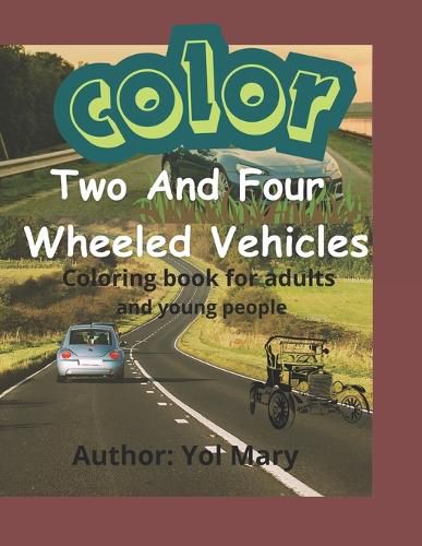 Color Two And Four Wheeled Vehicles