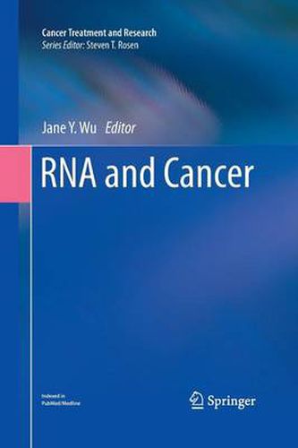 Cover image for RNA and Cancer