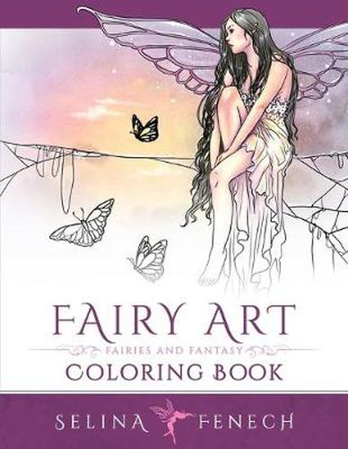 Cover image for Fairy Art Coloring Book