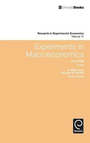 Cover image for Experiments in Macroeconomics