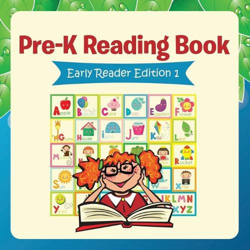 Pre-K Reading Book: Early Reader Edition 1